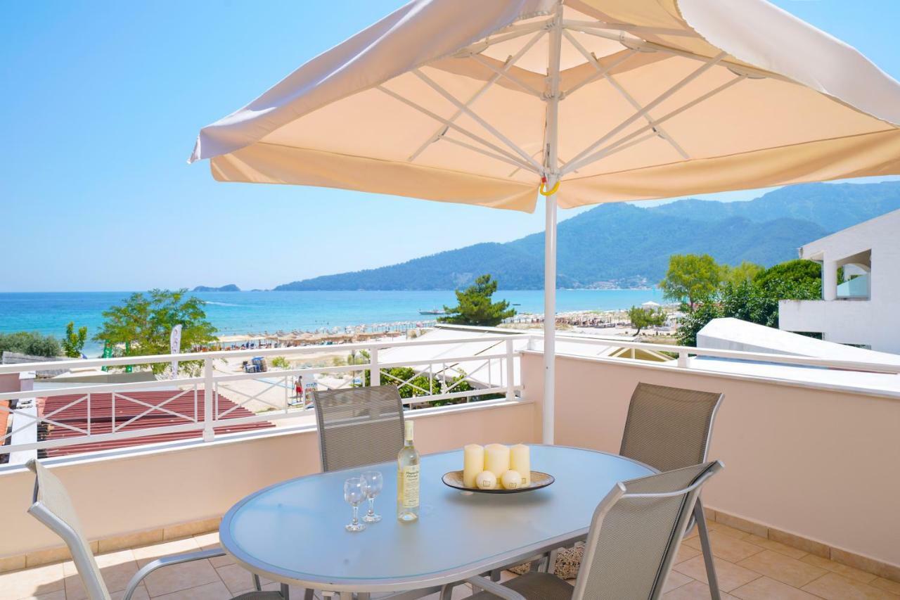 Sunny By The Beach Chrysi Ammoudia Exterior photo
