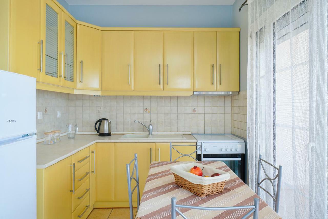 Sunny By The Beach Chrysi Ammoudia Exterior photo